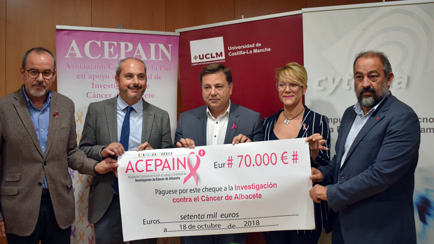 Donación ACepain