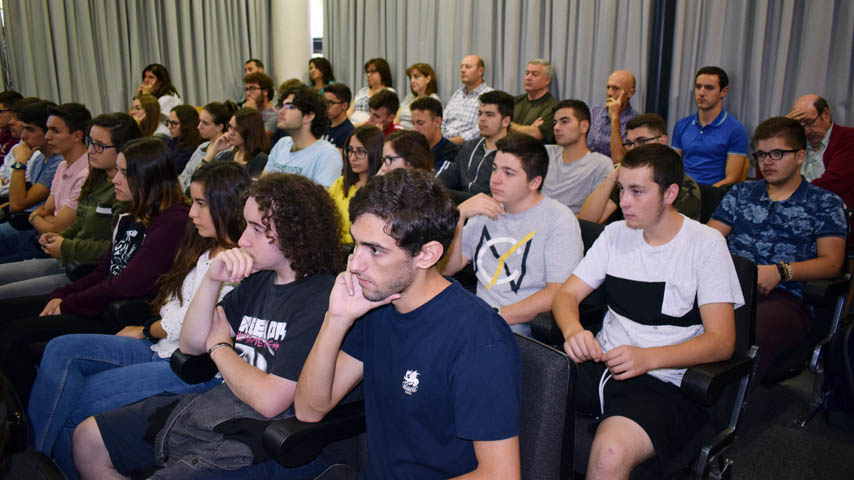 Presentación grado en Biotecnología