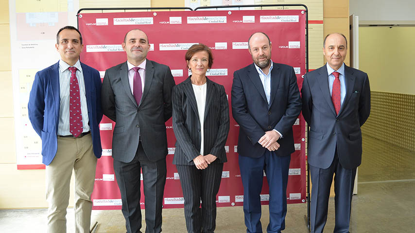 Acto académico San Lucas de la Facultad de Medicina de Ciudad Real.