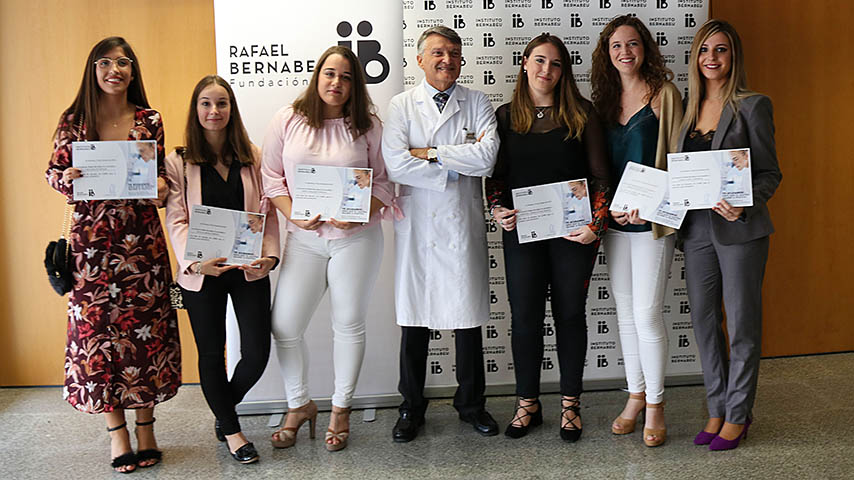 Becas Fundación Rafael Bernabeu 2018.