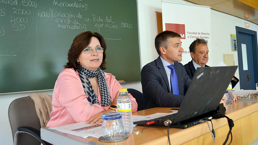 Conferencia de la profesora de la UAM Gemma Durán.