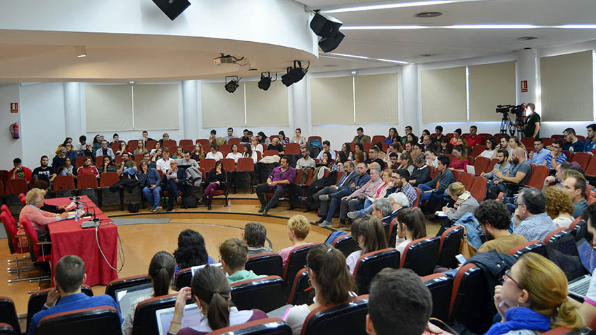 Conferencia de María Ángeles Durán.