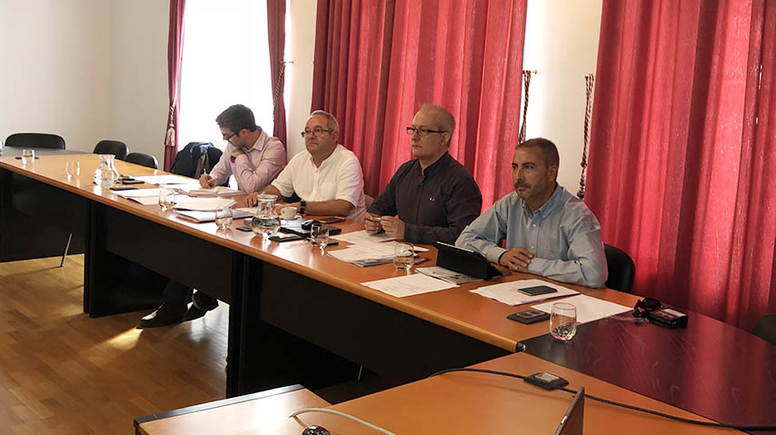 Reunión del comité de seguimiento del sitio Patrimonio Mundial del Mercurio Almadén-Idrija.