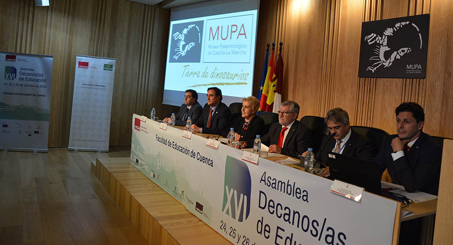 Inauguración de la XVI Asamblea Nacional de Decanos de Educación