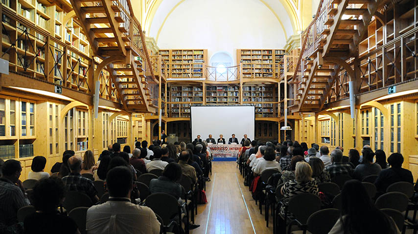 Inauguración del Congreso.