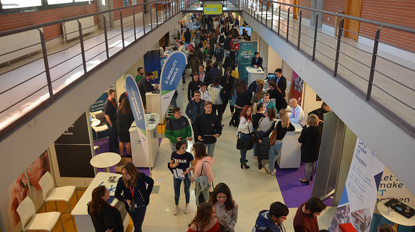 Cuenca acoge una nueva edición del foro UCLM3E (encuentro-empresa-estudiantes)