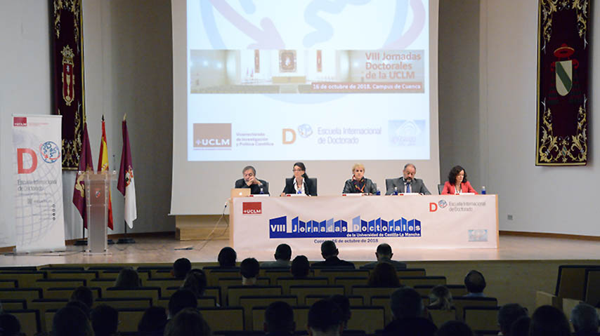 VIII Jornadas Doctorales de la UCLM.