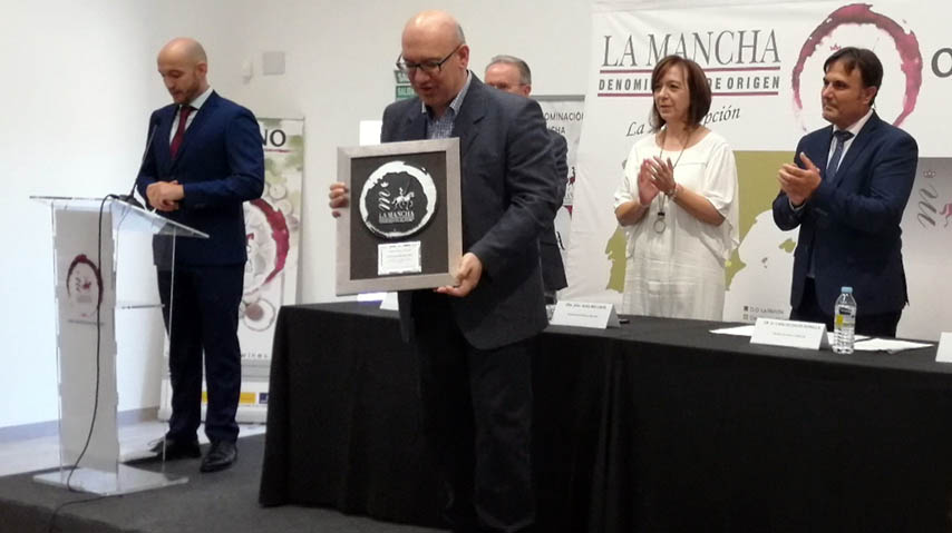 Premios ‘Vino y Cultura’ de la DO La Mancha.