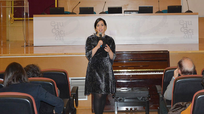 Presentación del libro 'La soprano María Barrientos y sus epístolas de juventud (1905-1906)'. 