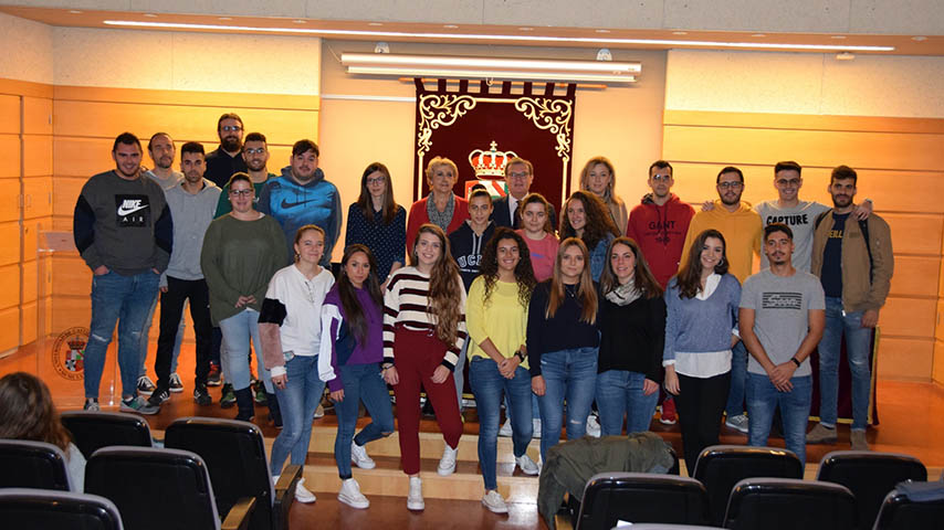 Premiados y reconocidos del XXIX Trofeo Rector en el Campus de Cuenca.