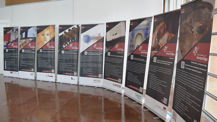 Exposición Humanidades AB Investiga