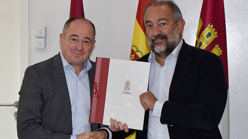 Convenio UCLM-Ayuntamiento AB