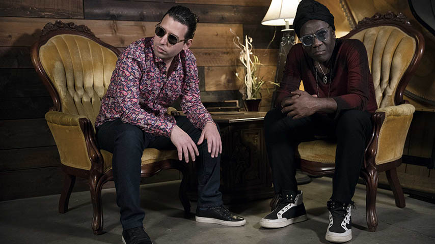Alfredo Rodríguez y Richard Bona