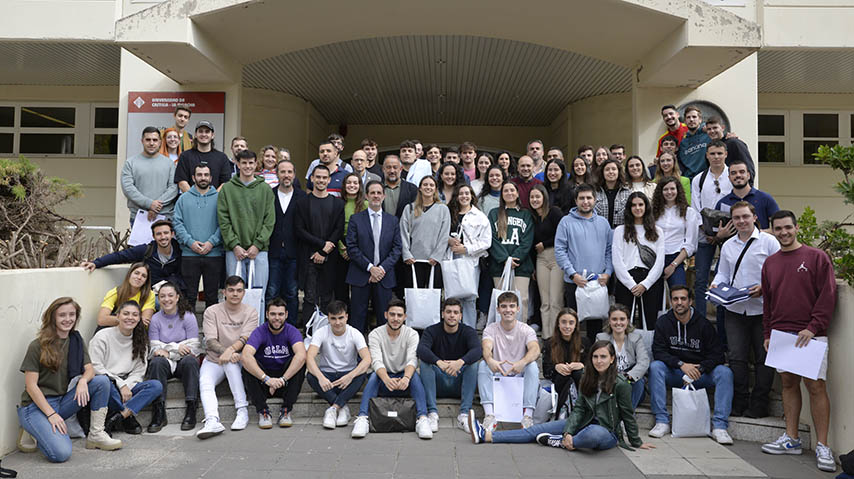 Entrega de reconocimientos del Trofeo Rector en Ciudad Real.