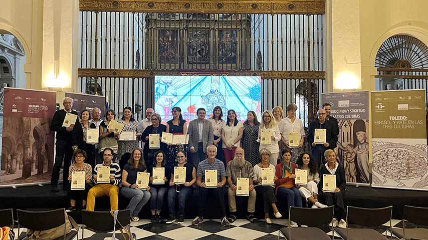 Clausura del curso ‘Toledo: Vida y sociedad en las tres culturas’.