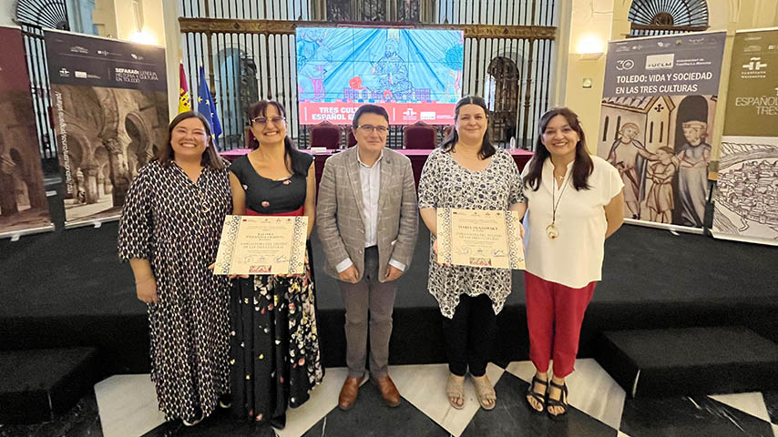 Clausura del curso ‘Toledo: Vida y sociedad en las tres culturas’.