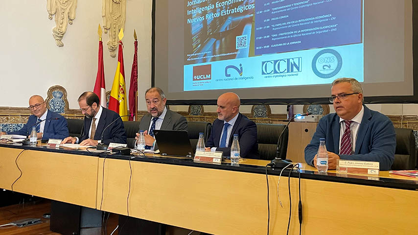 Jornada Inteligencia Económica Toledo.