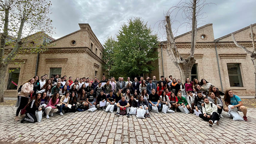 Participantes en el Trofeo Rector y Campeonatos Universitarios.