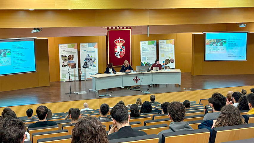 Jornada empresas, ETSIAMB