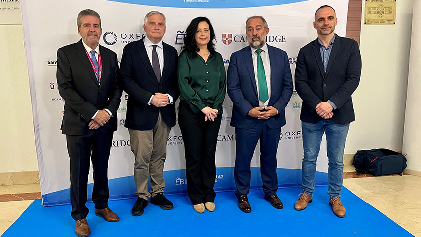 Desde la izquierda, Gisbert, Cañizares, Nieto, Garde y Castellanos
