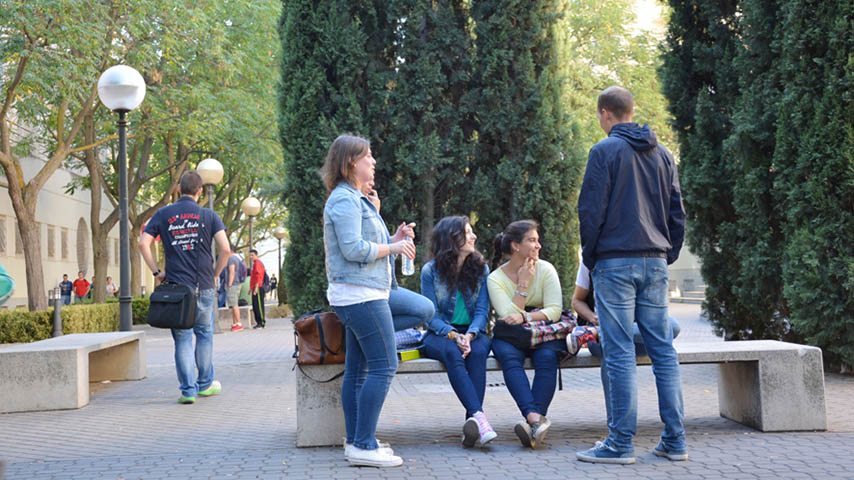 Seminario de la V Campaña 'Conoce la Agenda 2030' en el Campus de Ciudad Real.