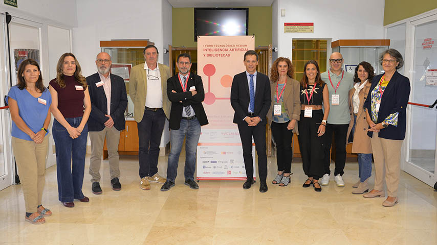 I Foro Tecnológico Rebiun: Inteligencia Artificial y Bibliotecas