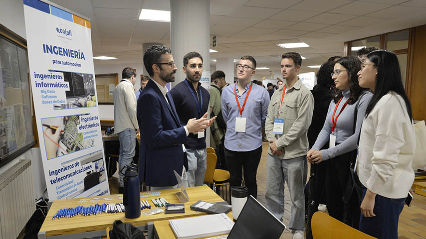 VII Jornada de Empresas Escuela Superior de Informática de Ciudad Real.