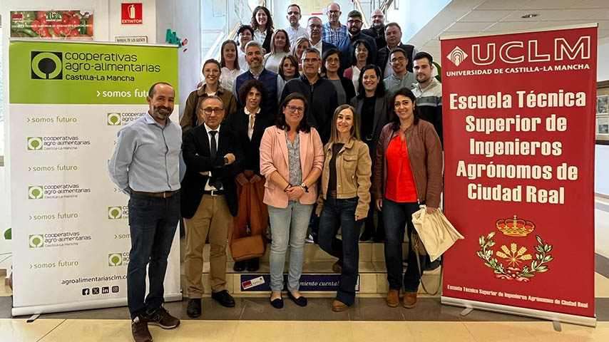 Inauguración de la microcredencial ‘Especialización en Servicios Agroalimentarios’.