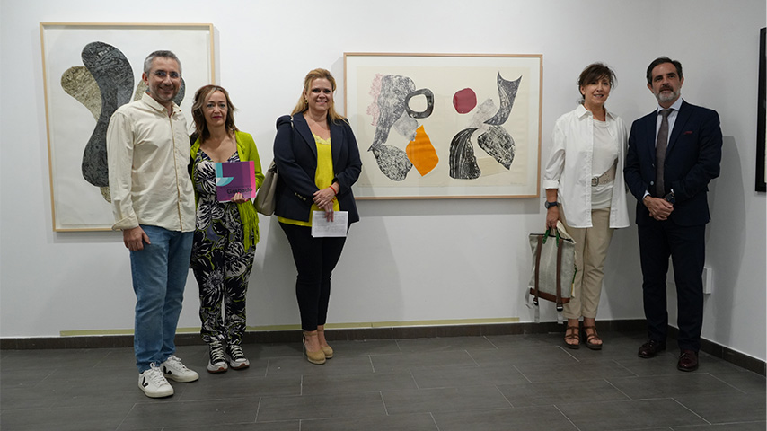 Exposición del III Premio Internacional de Grabado de Castilla-La Mancha en la sala ACUA.