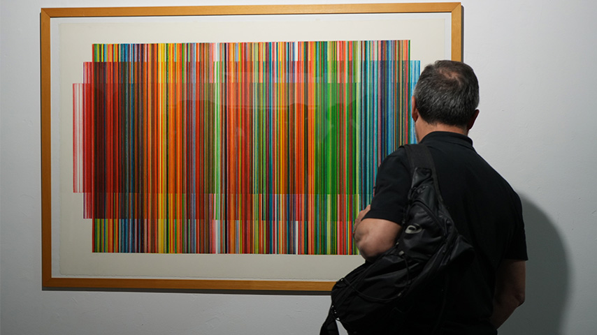 Exposición del III Premio Internacional de Grabado de Castilla-La Mancha en la sala ACUA.