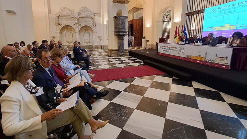La UCLM acoge en Toledo la IX Reunión de la Red de Profesores de Derecho Financiero y Tributario