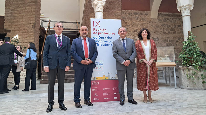 La UCLM acoge en Toledo la IX Reunión de la Red de Profesores de Derecho Financiero y Tributario