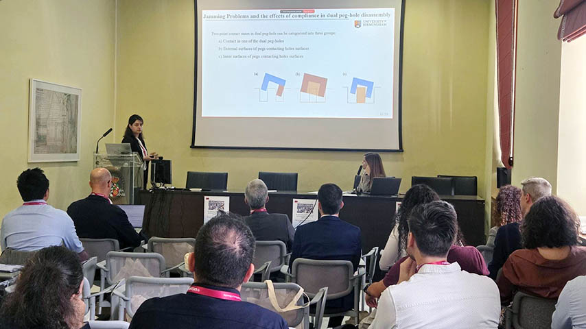 La UCLM acoge en Toledo un encuentro internacional de especialistas en reacondicionamiento sostenible