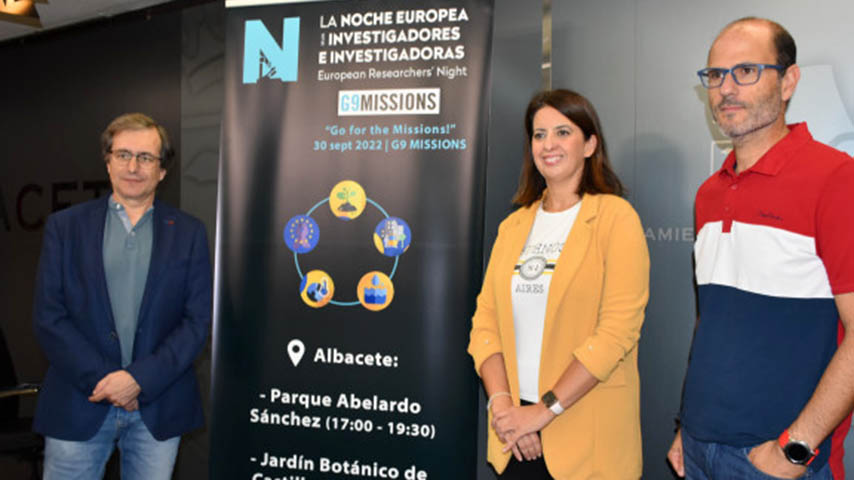 Noche Europea de  los investigadores