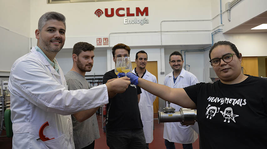 La bodega experimental de la UCLM inicia su primera campaña de vendimia.