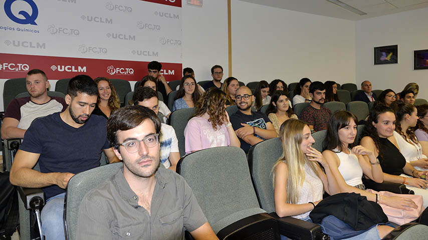 Inauguración del curso de verano ‘Innovación abierta en el jamón curado y percepción del consumidor’.