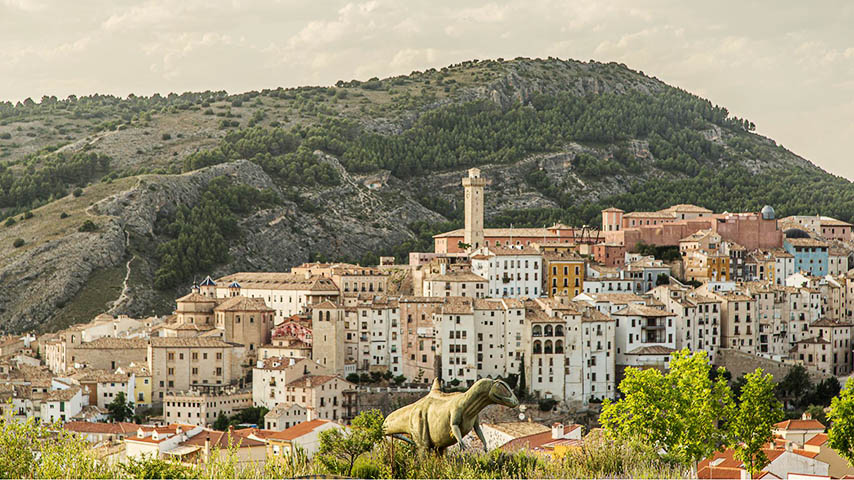 Landscape of Cuenca