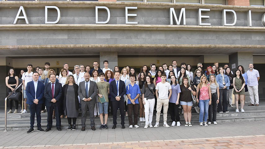 Bienvenida alumnado Grado en Psicología