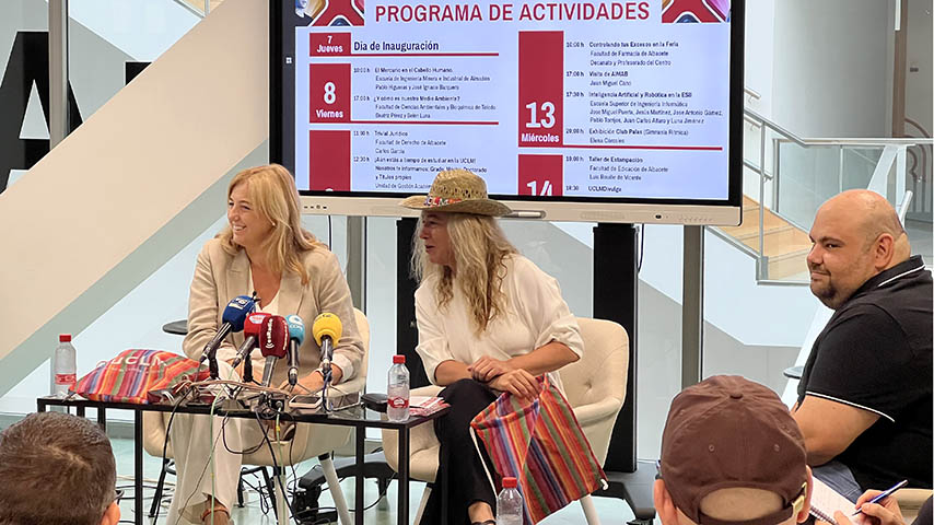 Presentación programación Feria AB