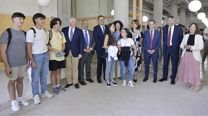 Acto de bienvenida a los estudiantes del nuevo Grado en Matemáticas.