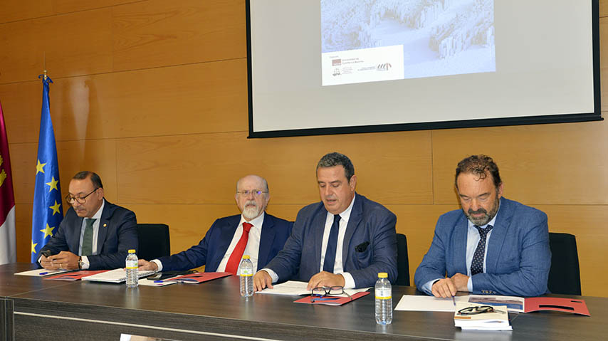 Curso de formación 'Contratación pública y corrupción'.