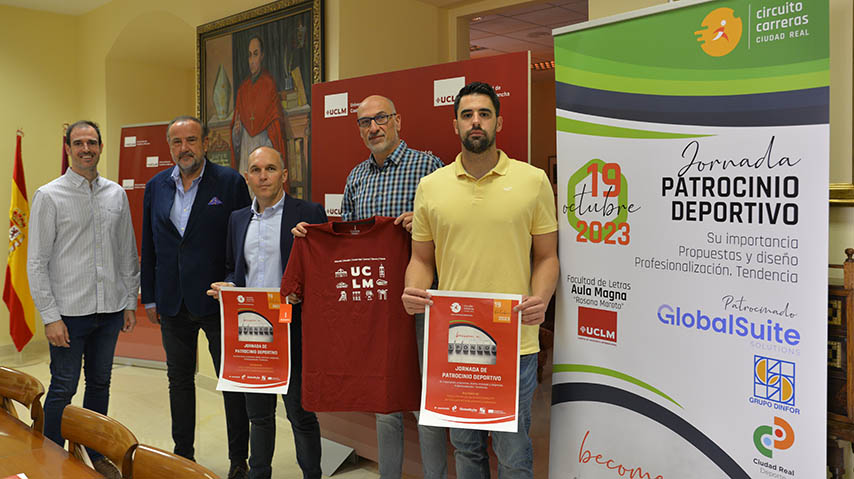 Presentación de la jornada de patrocinio deportivo.