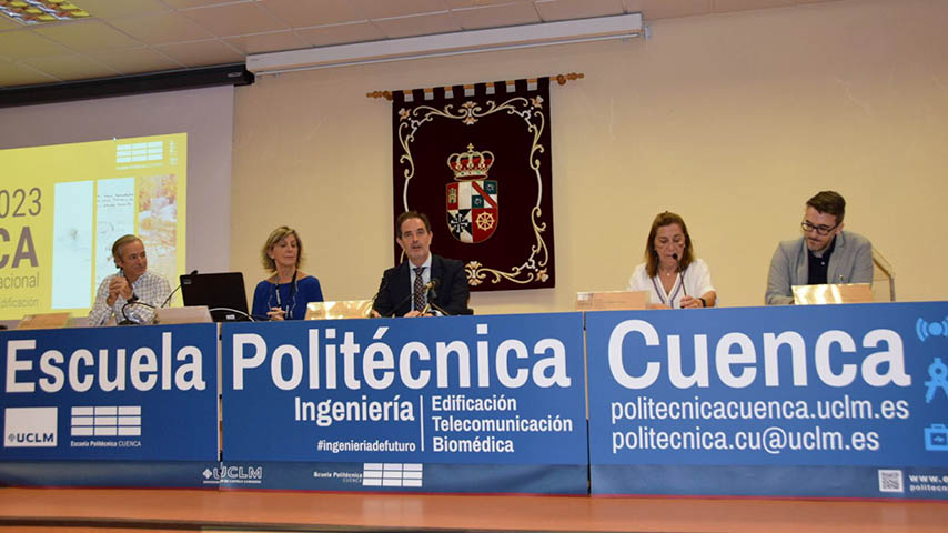 Inauguración del Congreso Internacional de Expresión Gráfica Aplicada a la Edificación APEGA 2023
