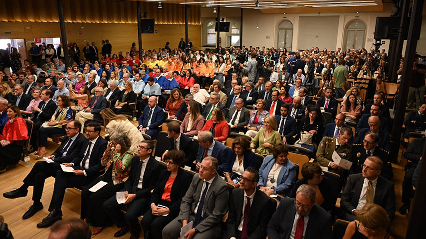Apertura del curso académico 2023-2024 en la UCLM.