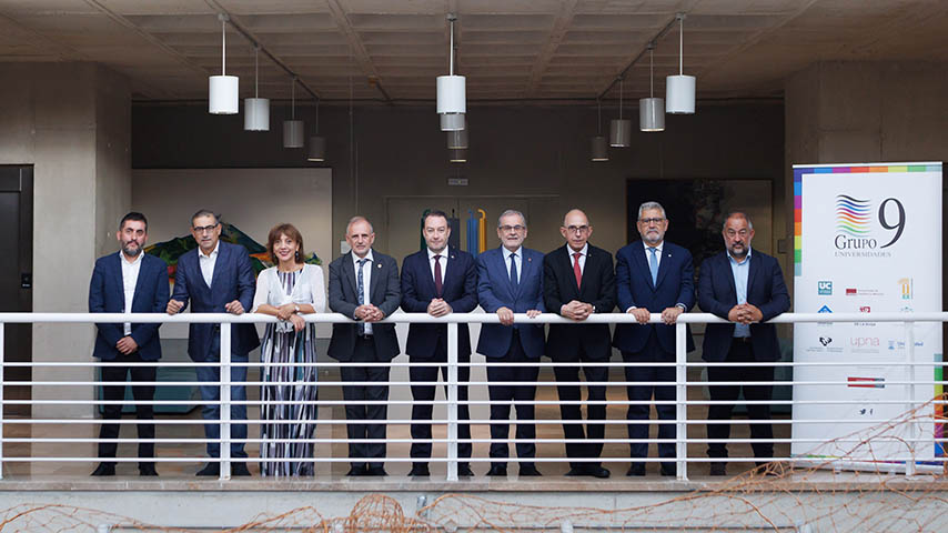 Rectoras y Rectores del G-9