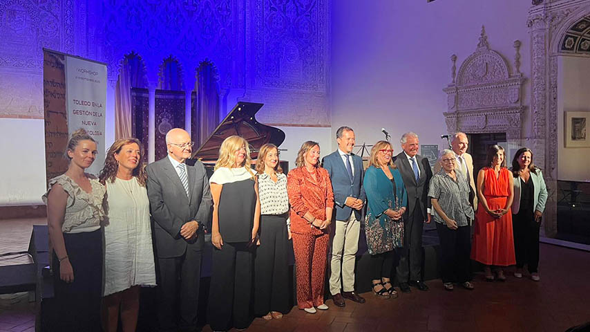 Inauguración del seminario sobre arqueología judía en Europa.
