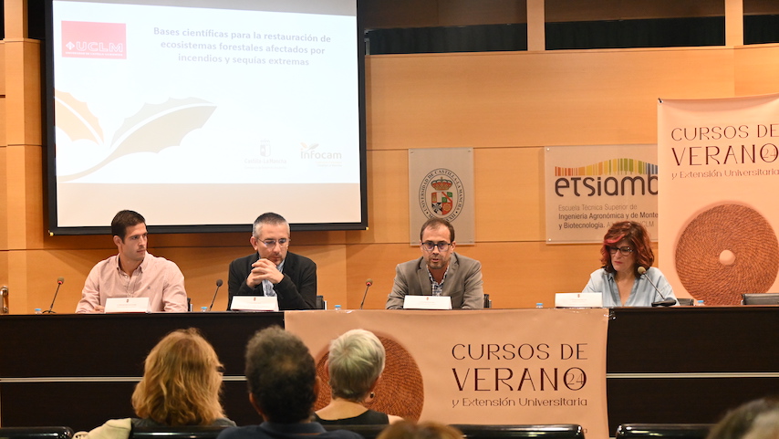 Inauguración curso de verano 