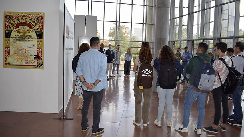 Exposición cartográfica