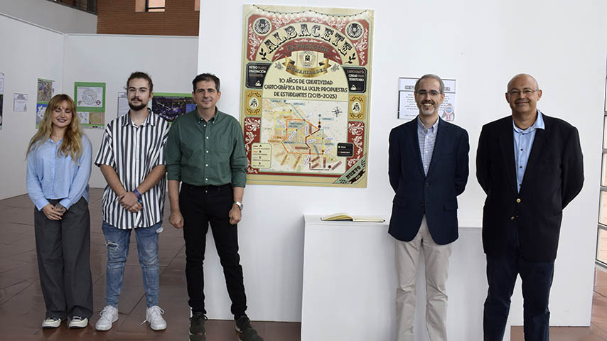 Exposición cartográfica