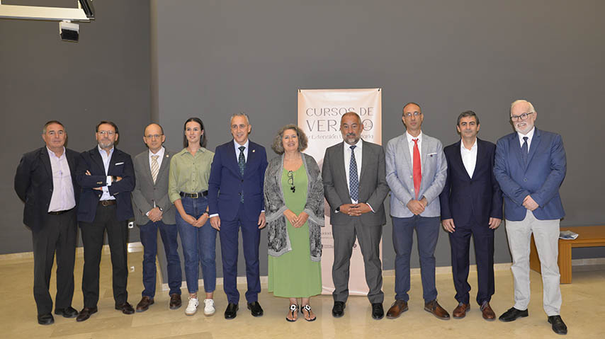 Curso de verano ‘Claves para un futuro energético sostenible: una apuesta necesaria’.